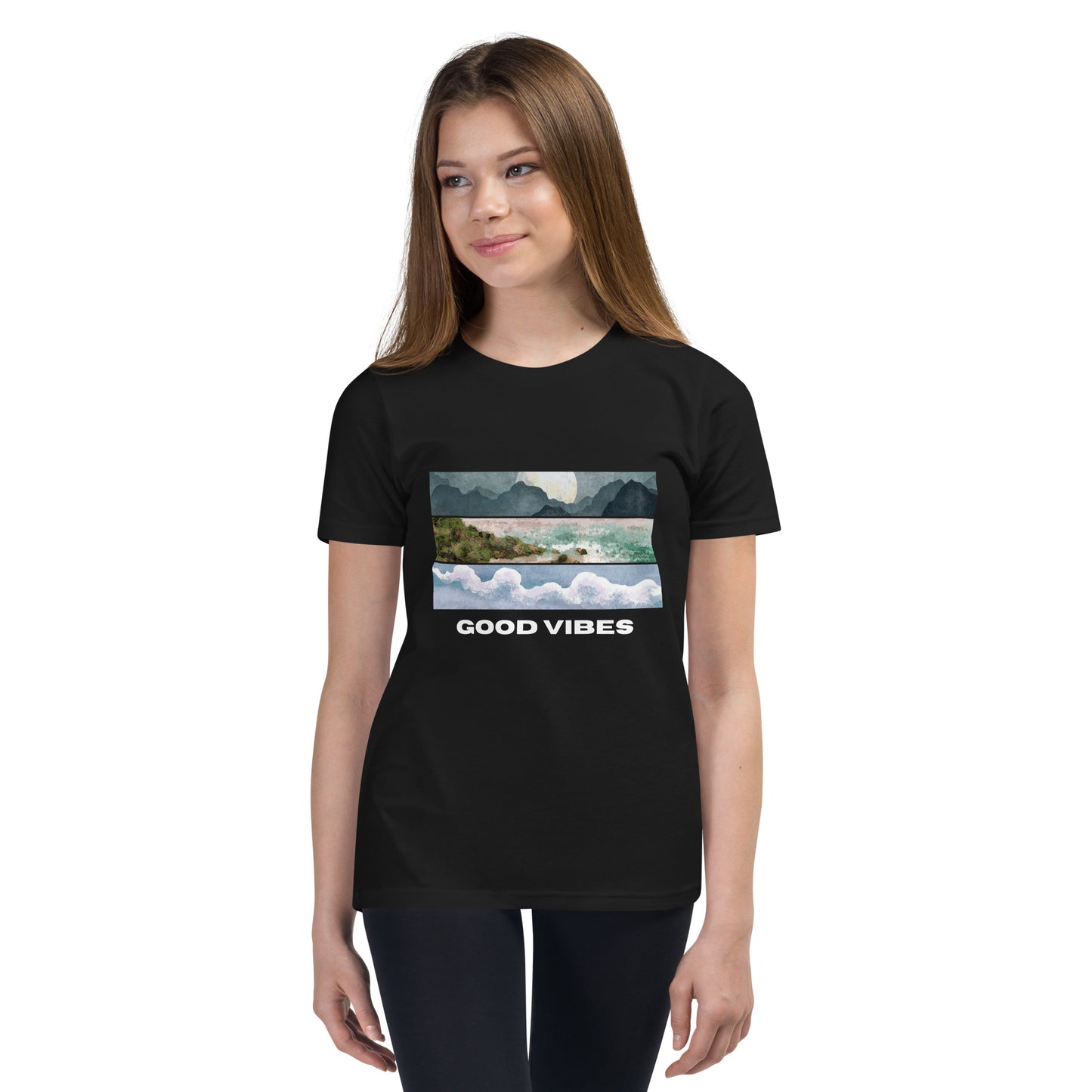 Good Vibes Youth Short Sleeve T-Shirt
