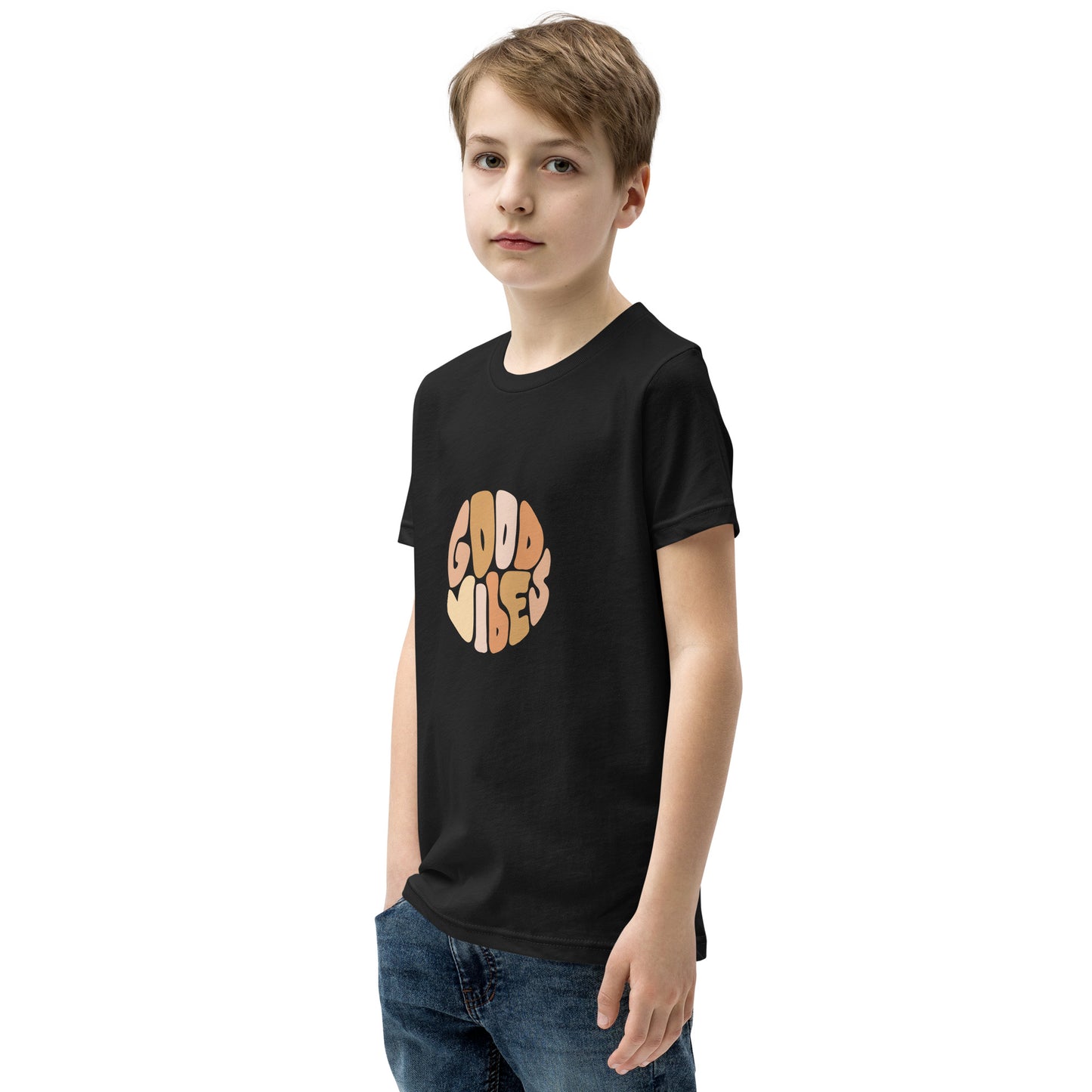 Good Vibes Youth Short Sleeve T-Shirt