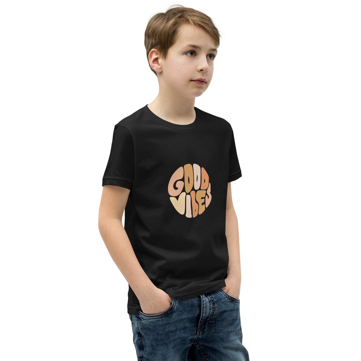 Good Vibes Youth Short Sleeve T-Shirt
