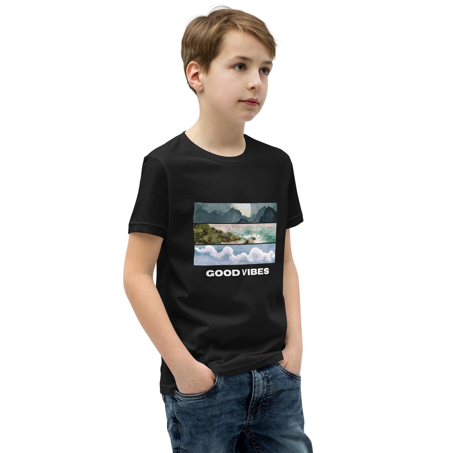 Good Vibes Youth Short Sleeve T-Shirt