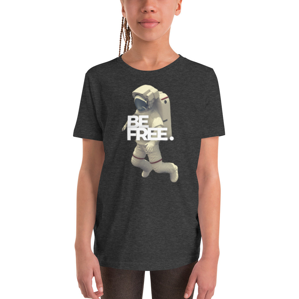 Be Free Youth Short Sleeve T-Shirt
