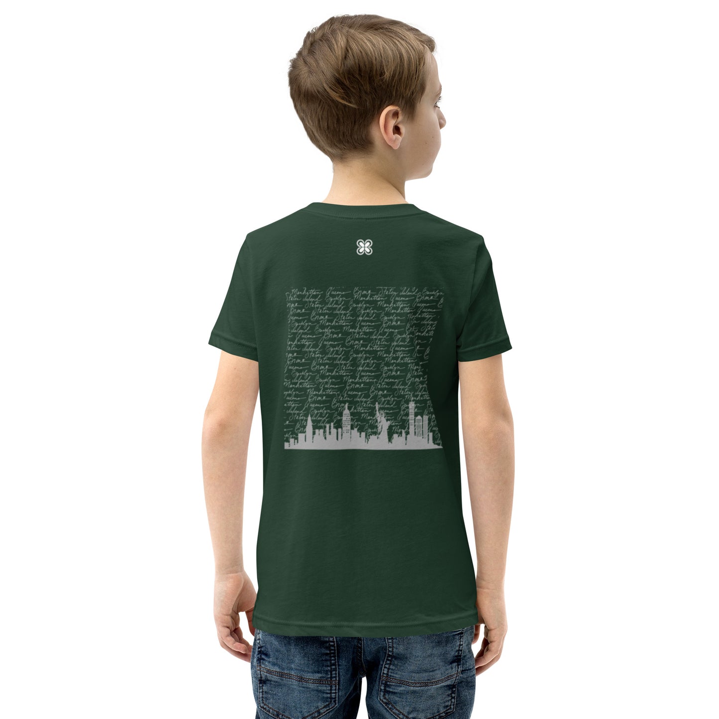 New York City Youth Short Sleeve T-Shirt