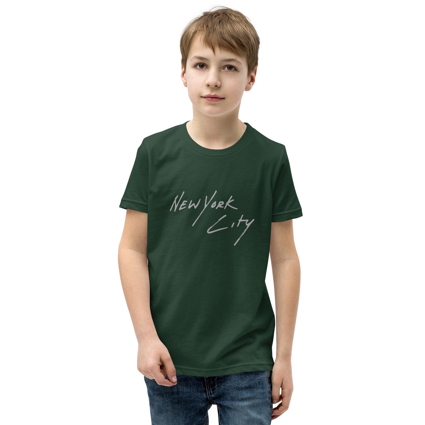 New York City Youth Short Sleeve T-Shirt