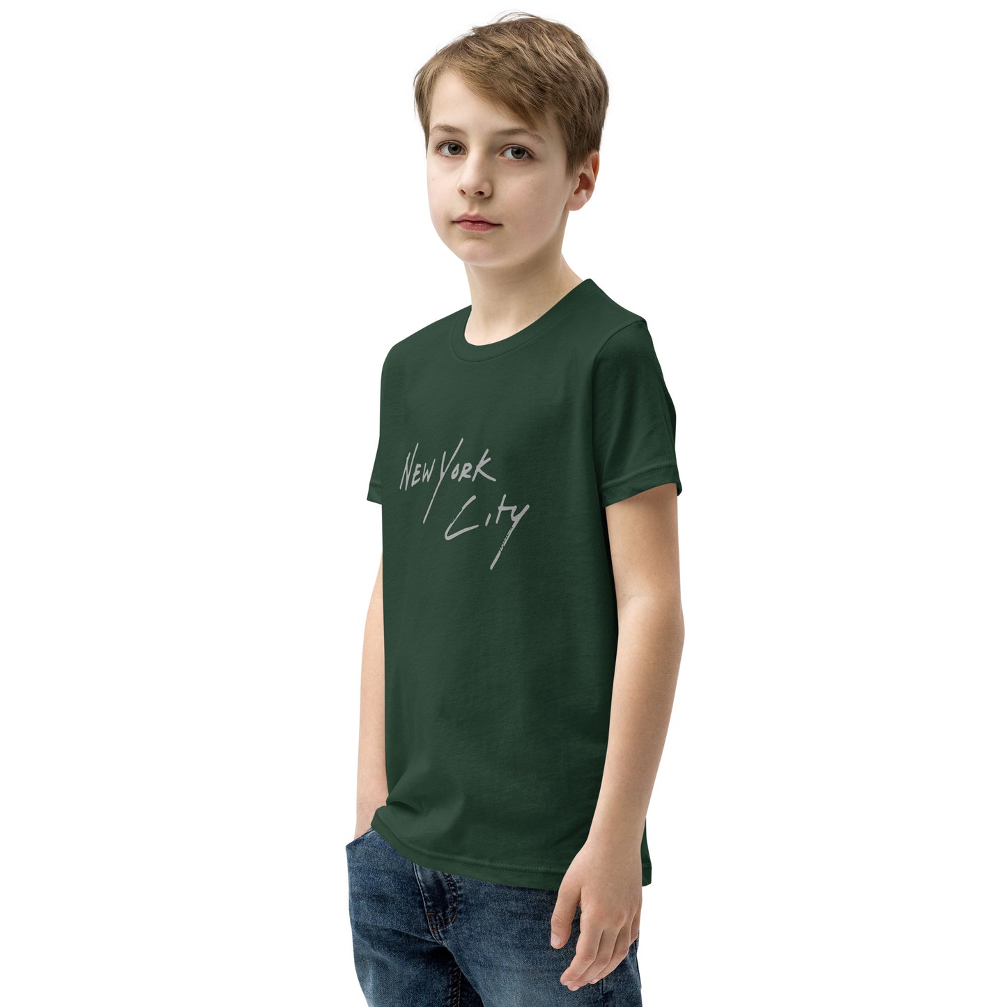 New York City Youth Short Sleeve T-Shirt