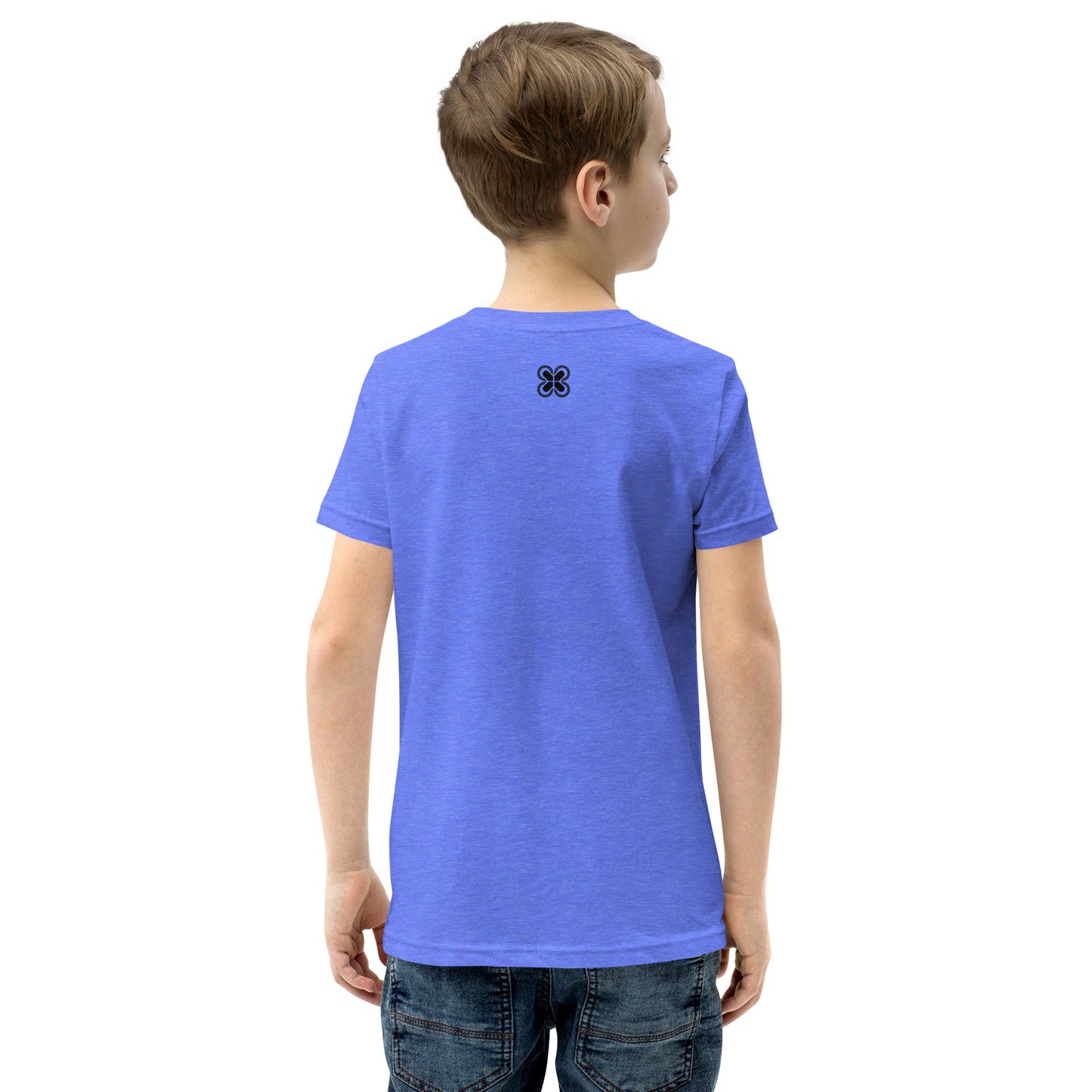Astronaut Youth Short Sleeve T-Shirt