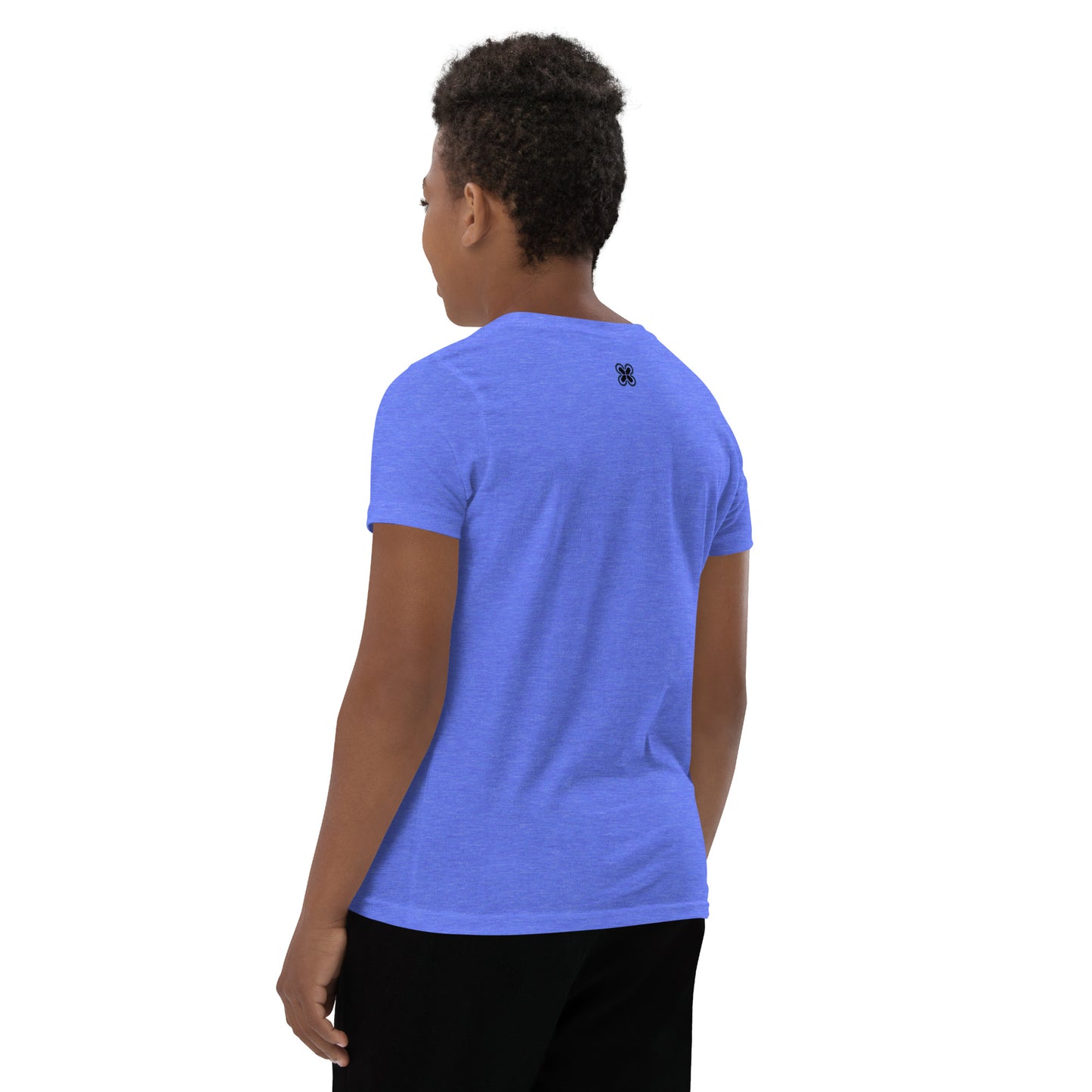 Cat Youth Short Sleeve T-Shirt