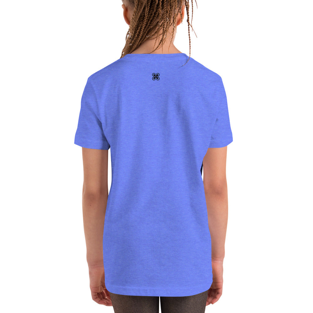 Be Free Youth Short Sleeve T-Shirt