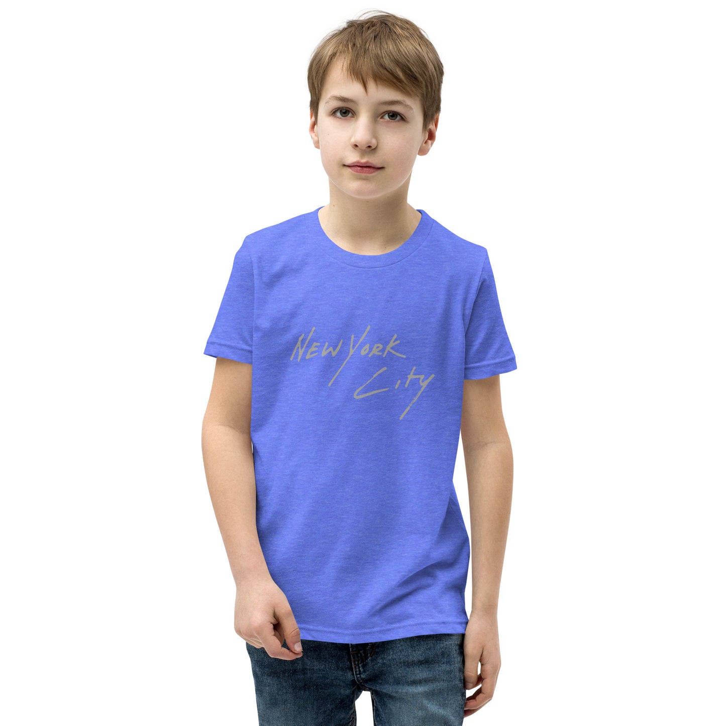 New York City Youth Short Sleeve T-Shirt