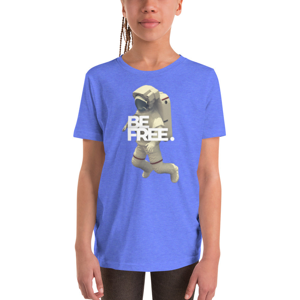 Be Free Youth Short Sleeve T-Shirt