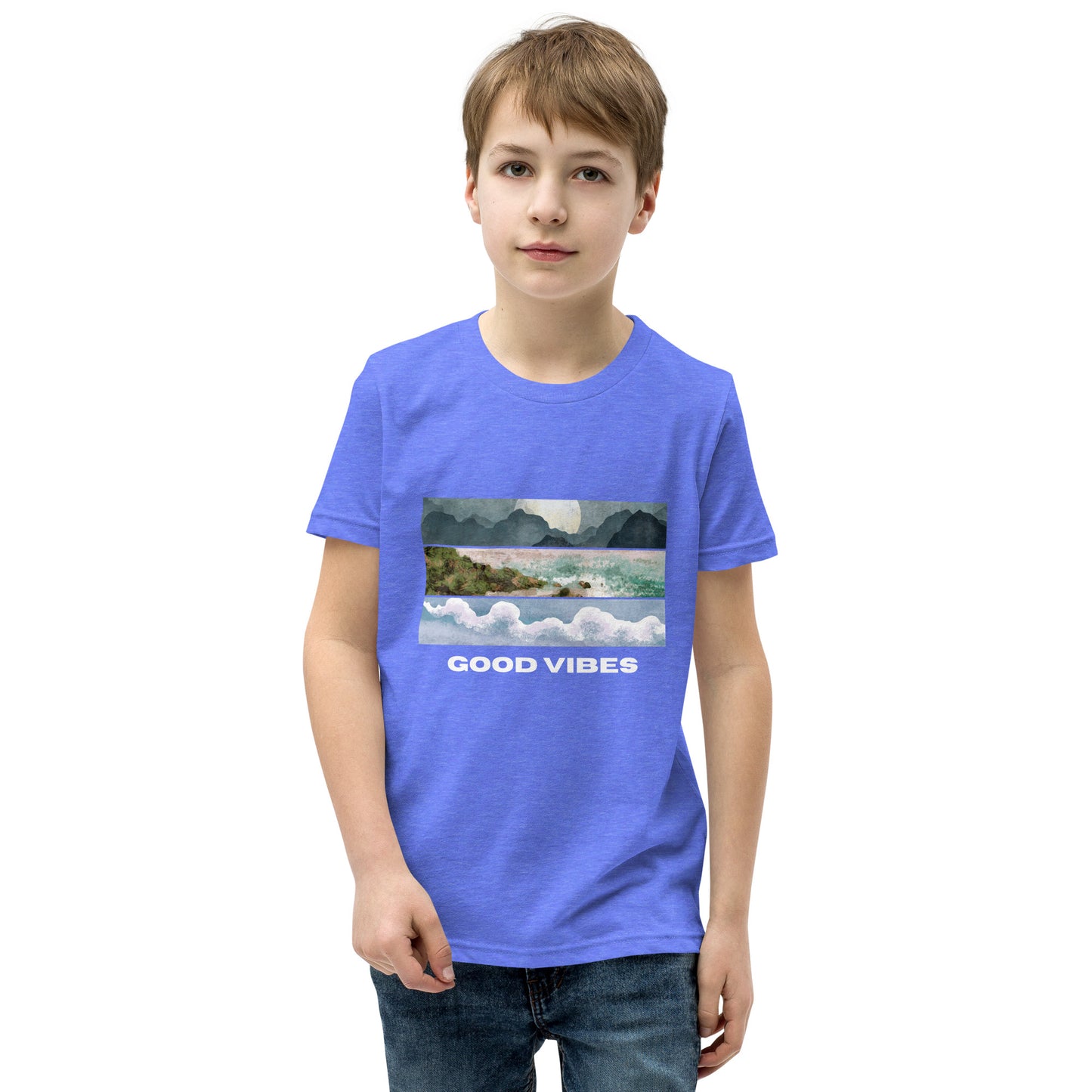 Good Vibes Youth Short Sleeve T-Shirt