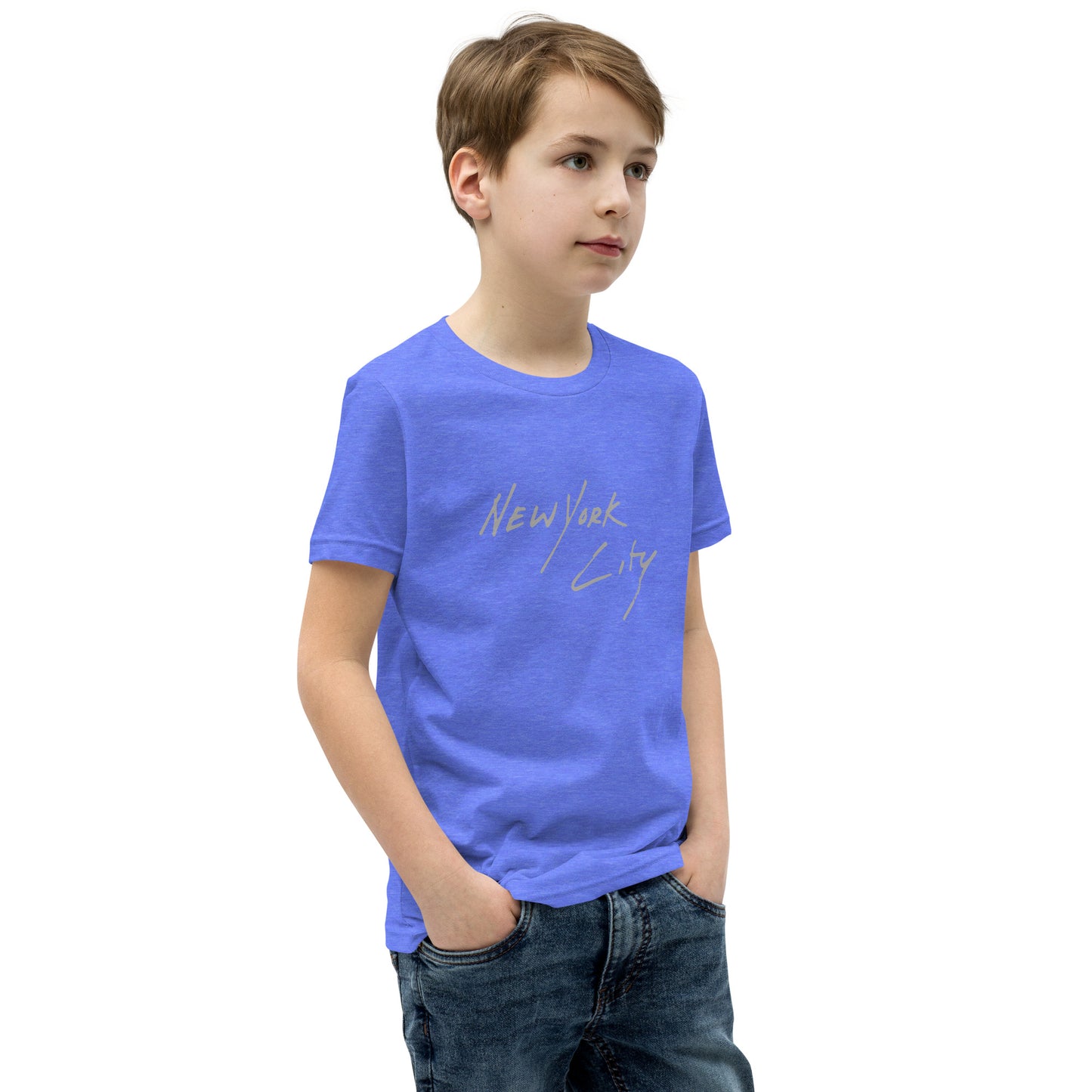 New York City Youth Short Sleeve T-Shirt