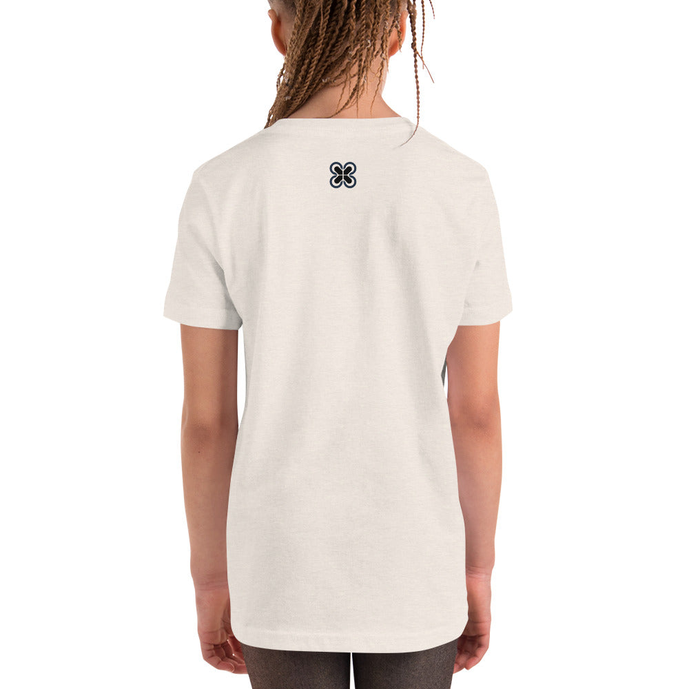 Astronaut Youth Short Sleeve T-Shirt