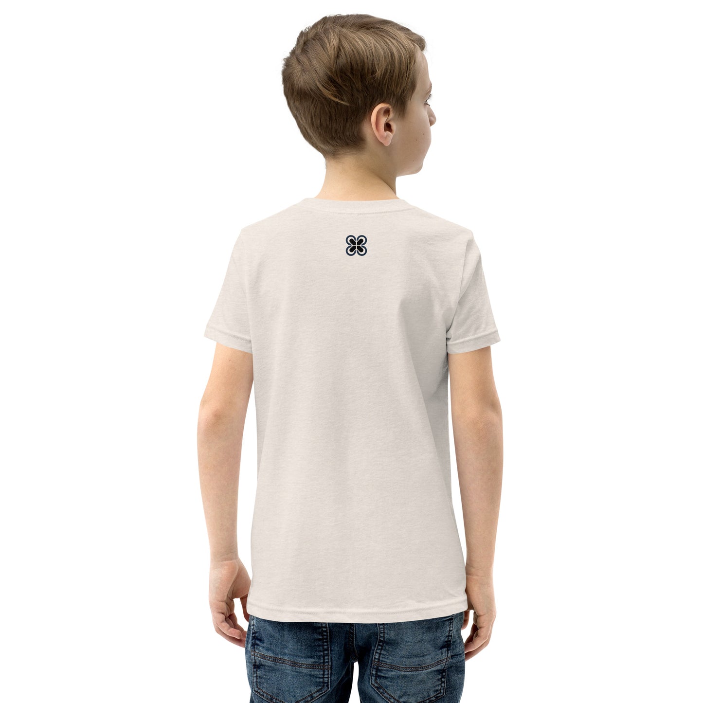 Astronaut Youth Short Sleeve T-Shirt