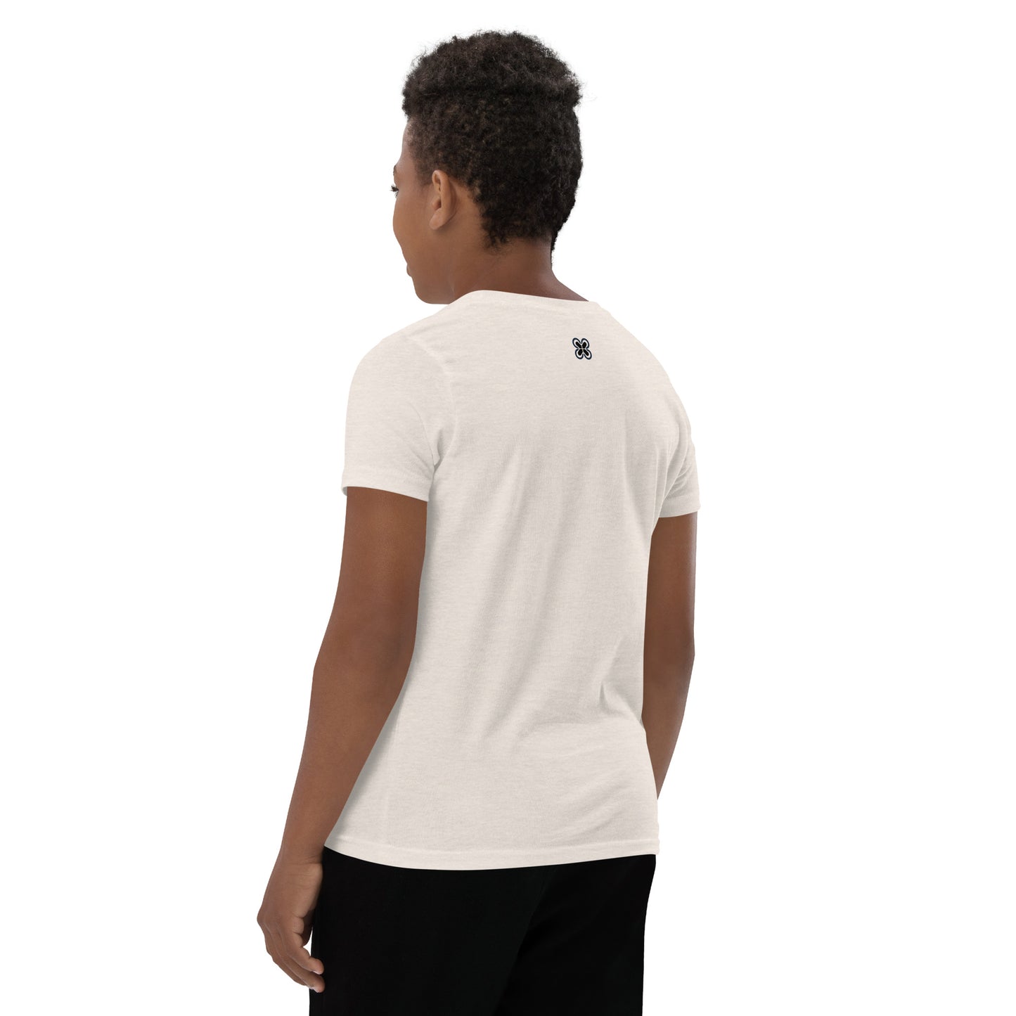 Cat Youth Short Sleeve T-Shirt