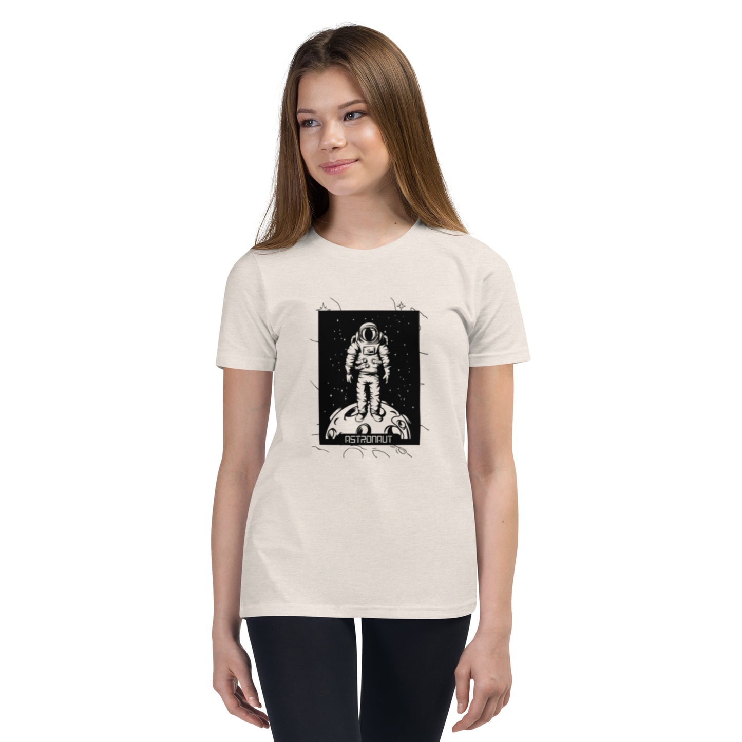 Astronaut Youth Short Sleeve T-Shirt