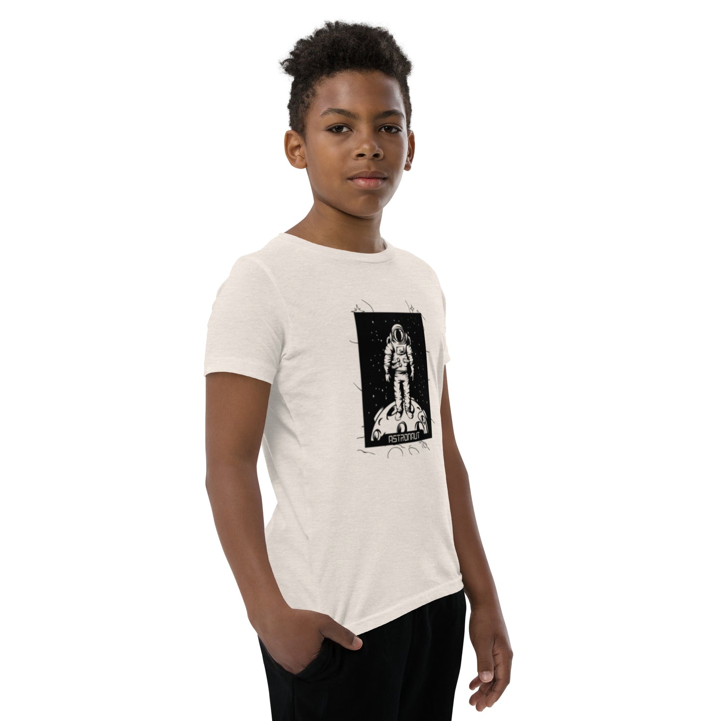 Astronaut Youth Short Sleeve T-Shirt