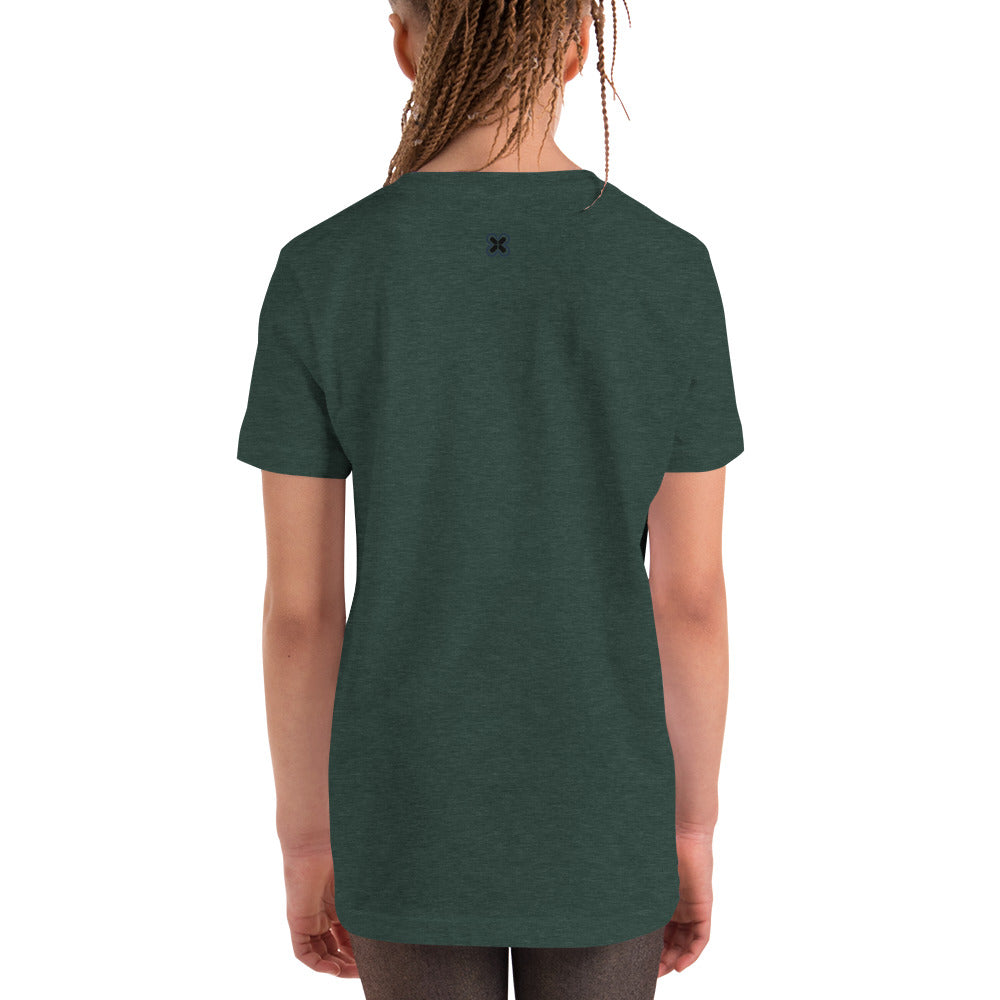 Be Free Youth Short Sleeve T-Shirt