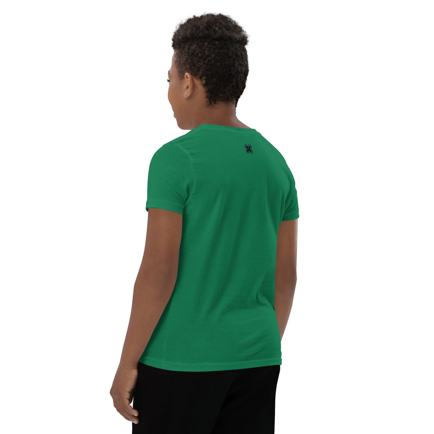Cat Youth Short Sleeve T-Shirt