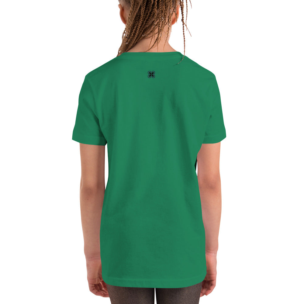 Be Free Youth Short Sleeve T-Shirt