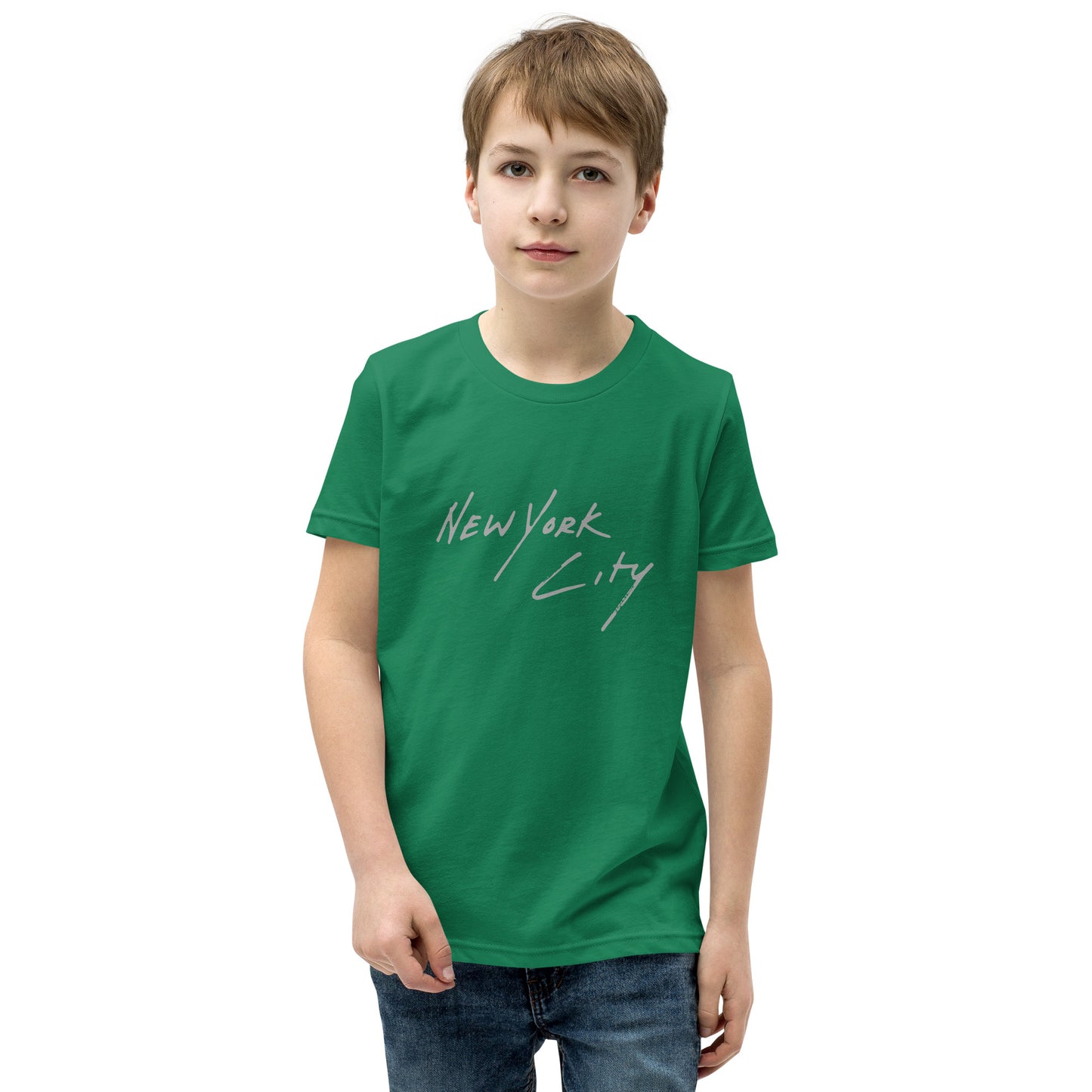 New York City Youth Short Sleeve T-Shirt