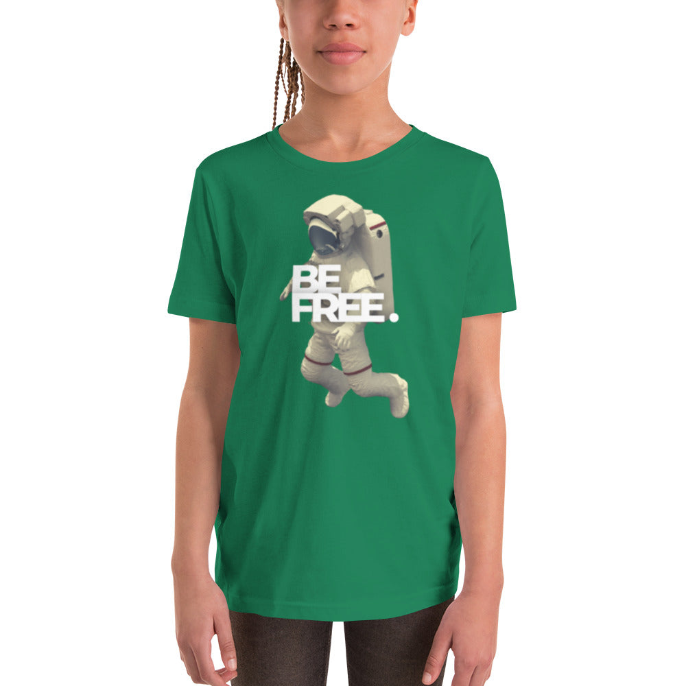 Be Free Youth Short Sleeve T-Shirt