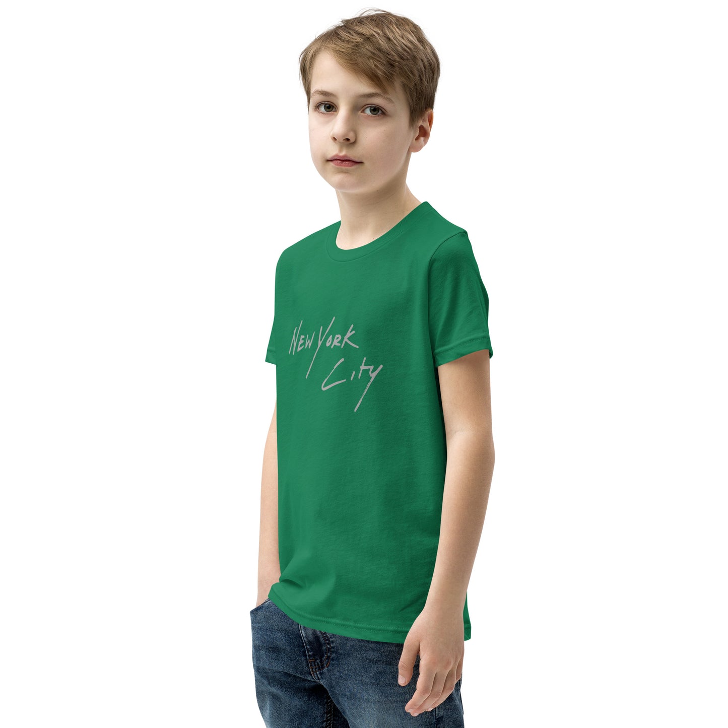 New York City Youth Short Sleeve T-Shirt