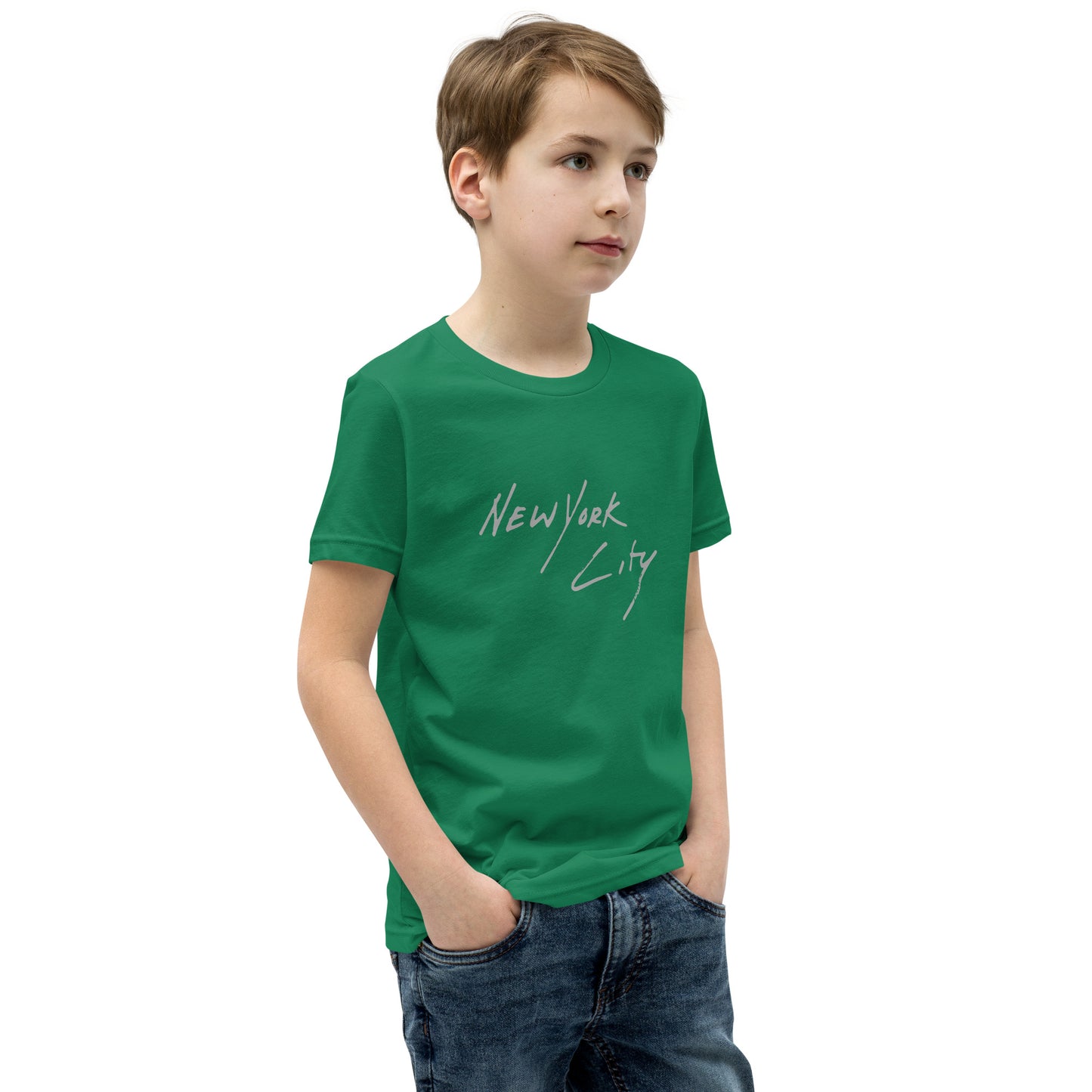 New York City Youth Short Sleeve T-Shirt
