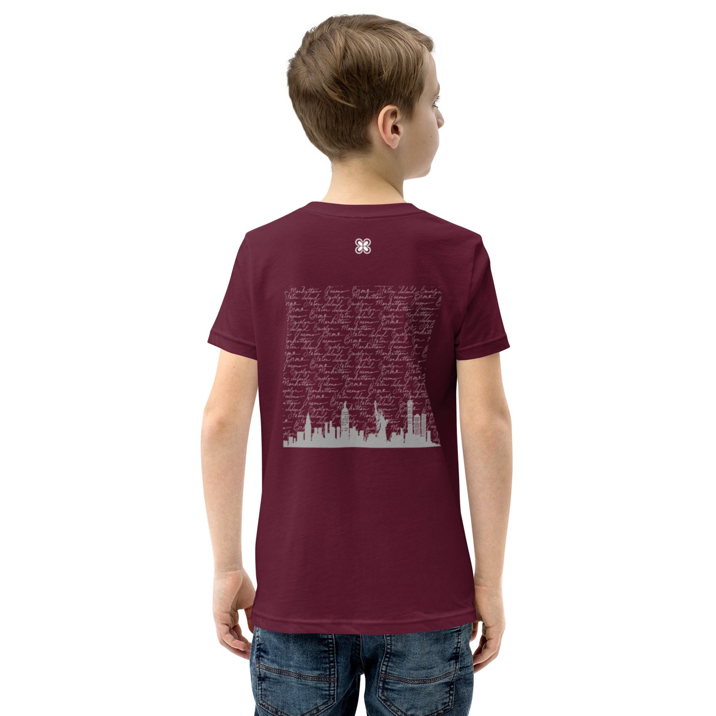 New York City Youth Short Sleeve T-Shirt