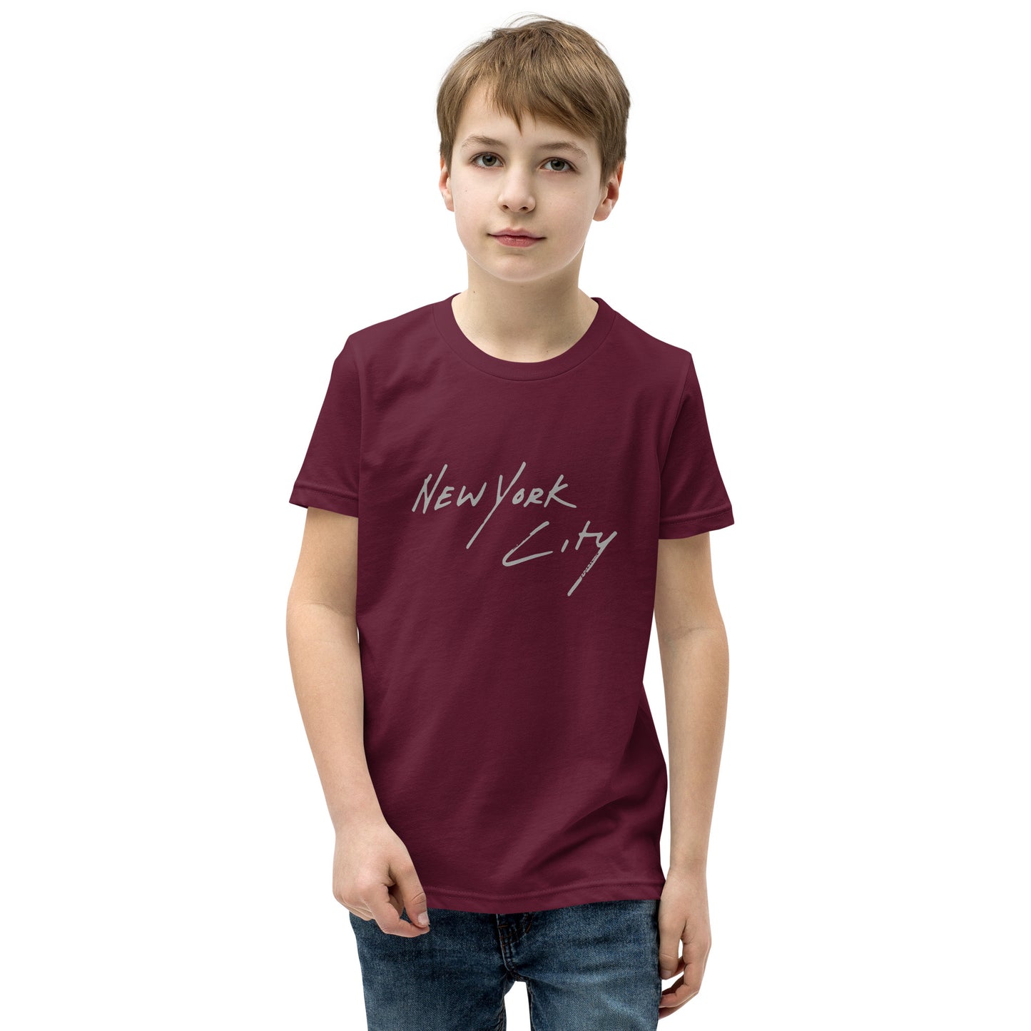 New York City Youth Short Sleeve T-Shirt