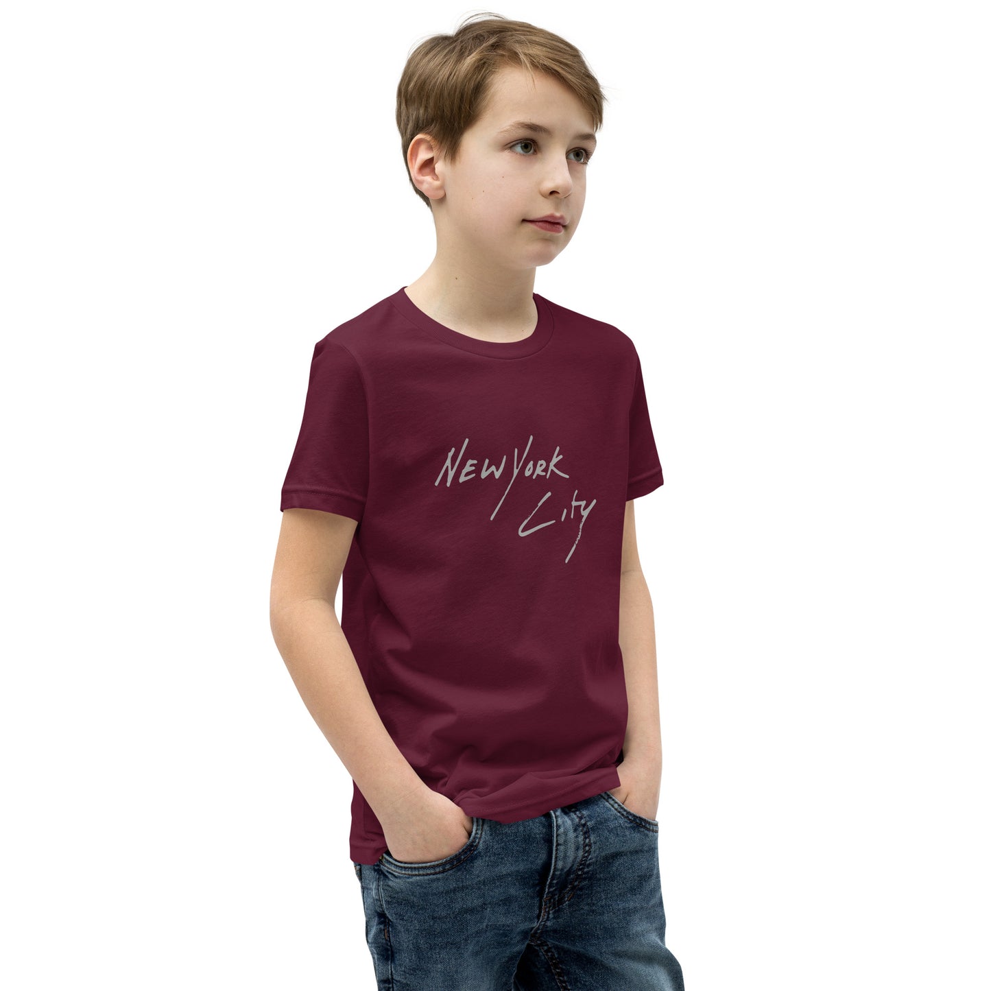 New York City Youth Short Sleeve T-Shirt