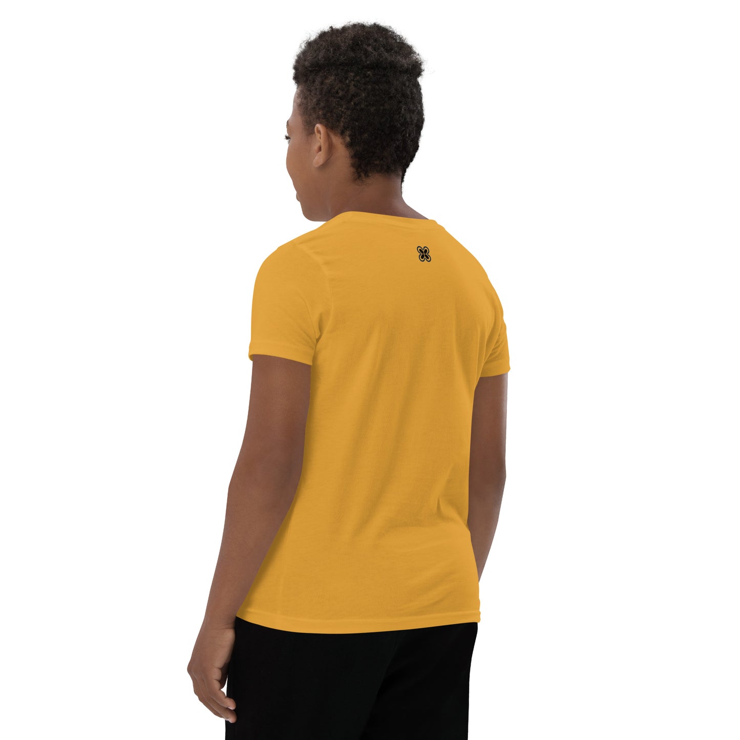 Cat Youth Short Sleeve T-Shirt