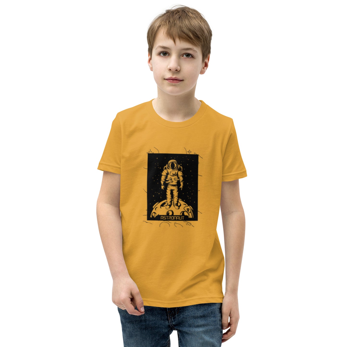 Astronaut Youth Short Sleeve T-Shirt