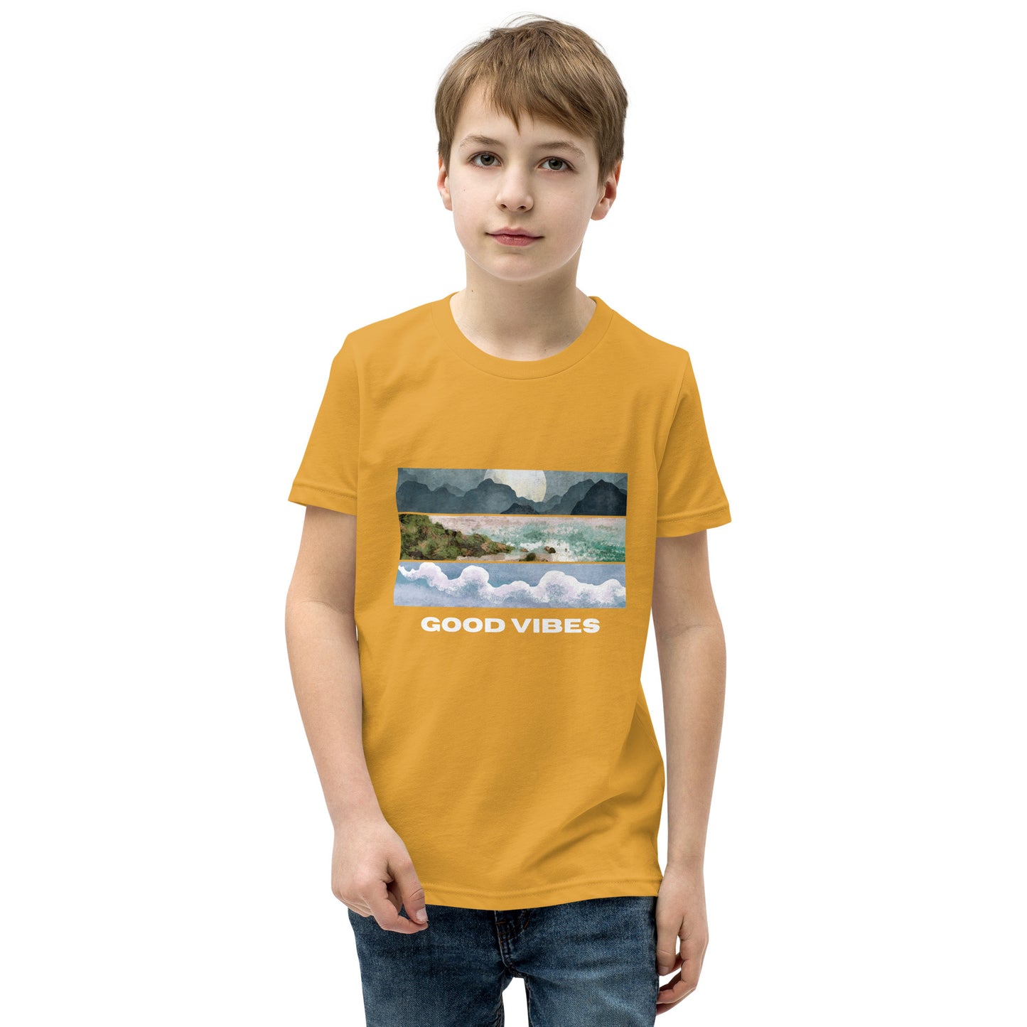 Good Vibes Youth Short Sleeve T-Shirt