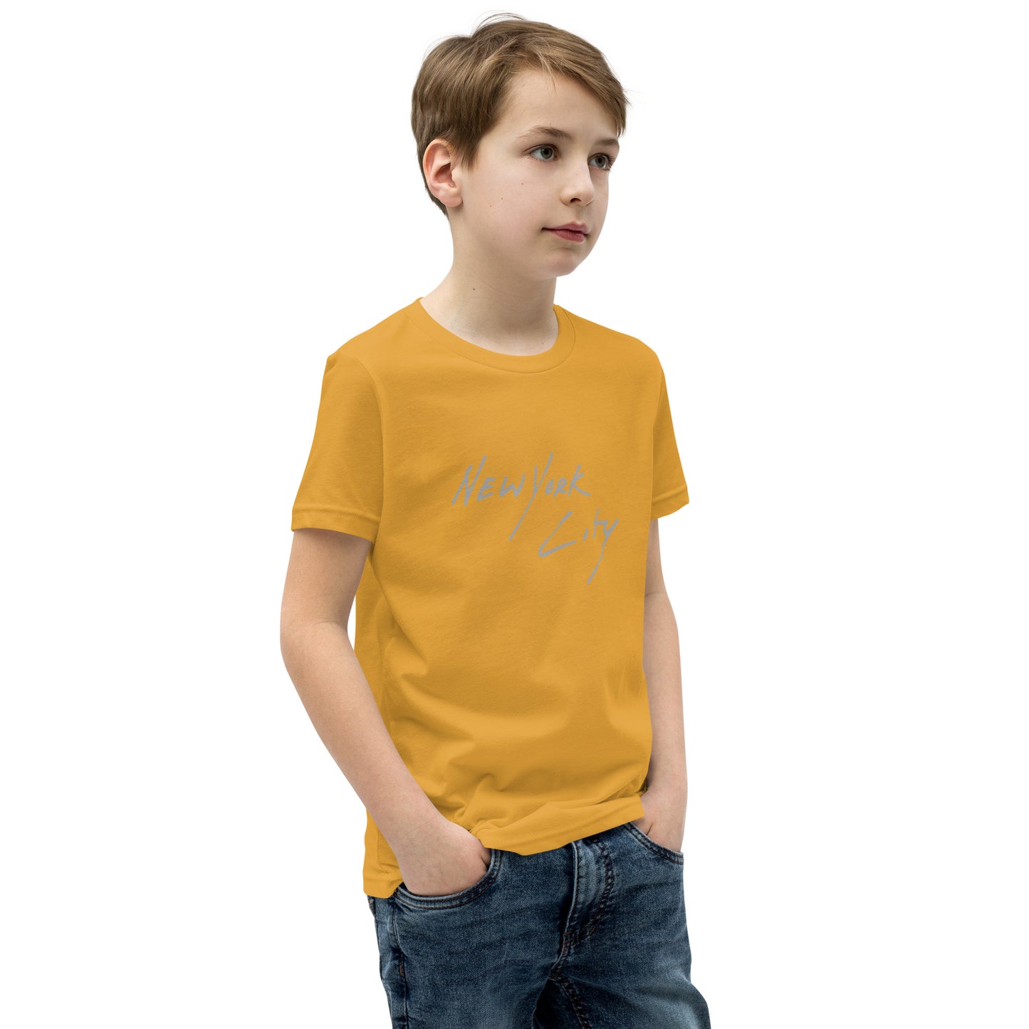 New York City Youth Short Sleeve T-Shirt