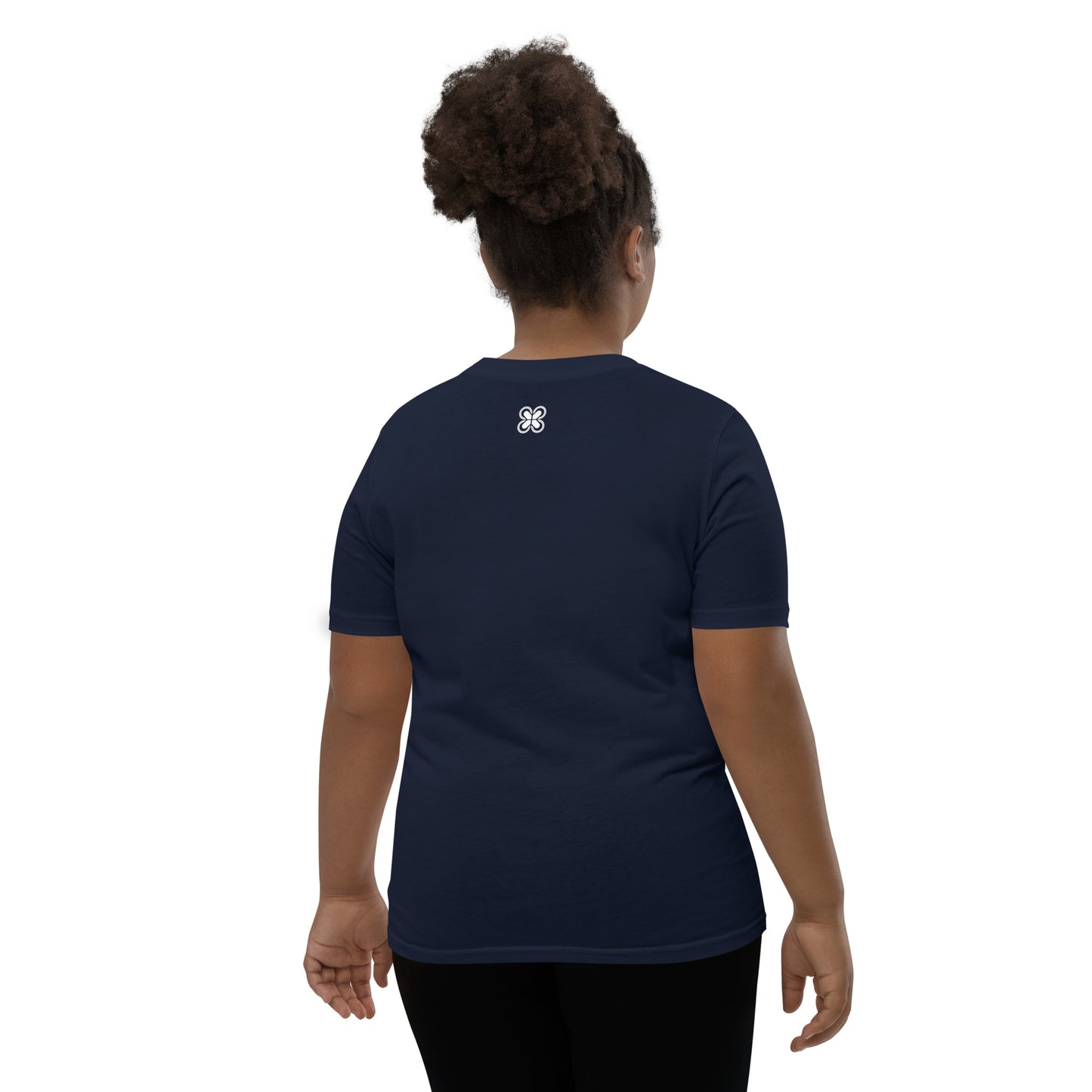 Galaxy Cat Youth Short Sleeve T-Shirt
