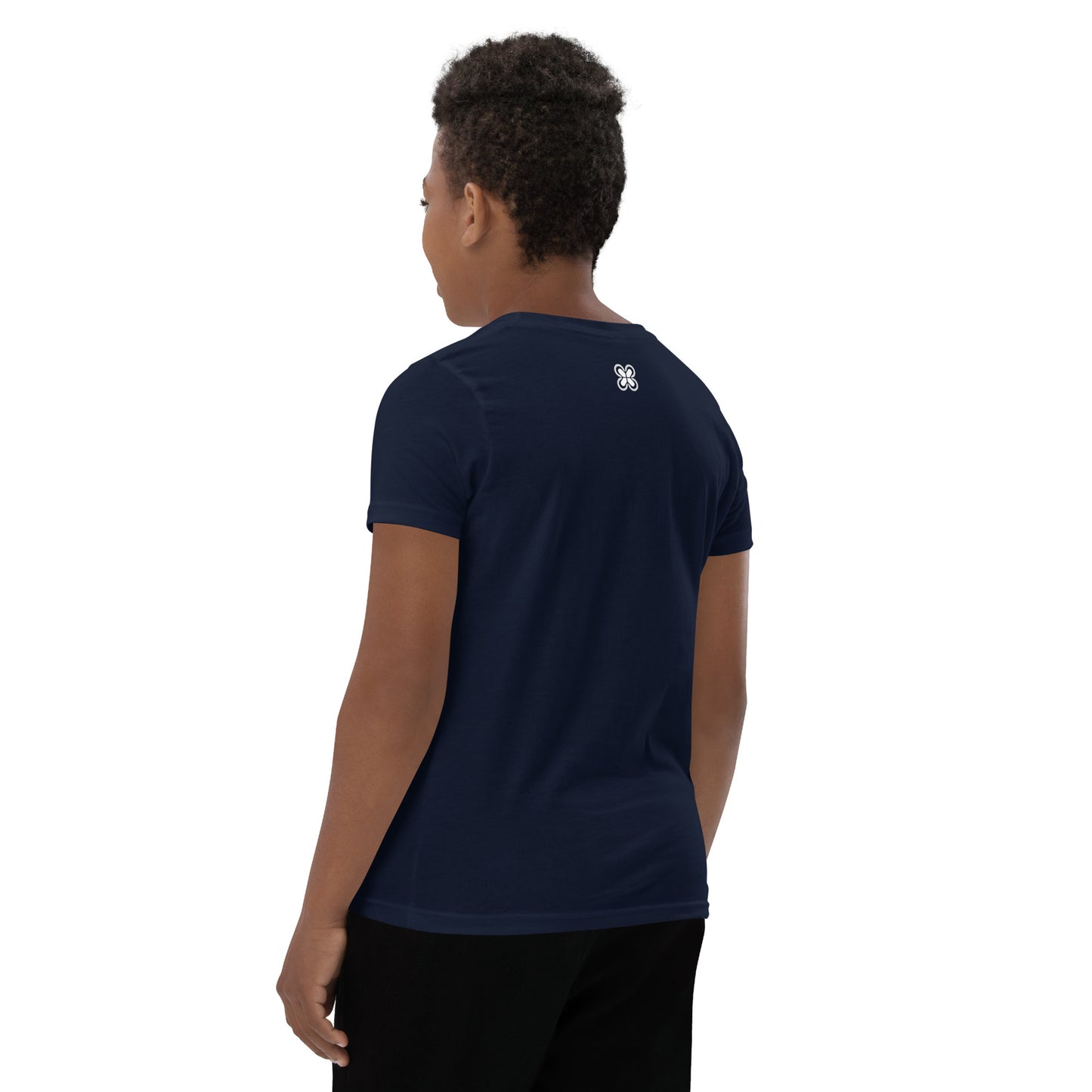 Galaxy Cat Youth Short Sleeve T-Shirt