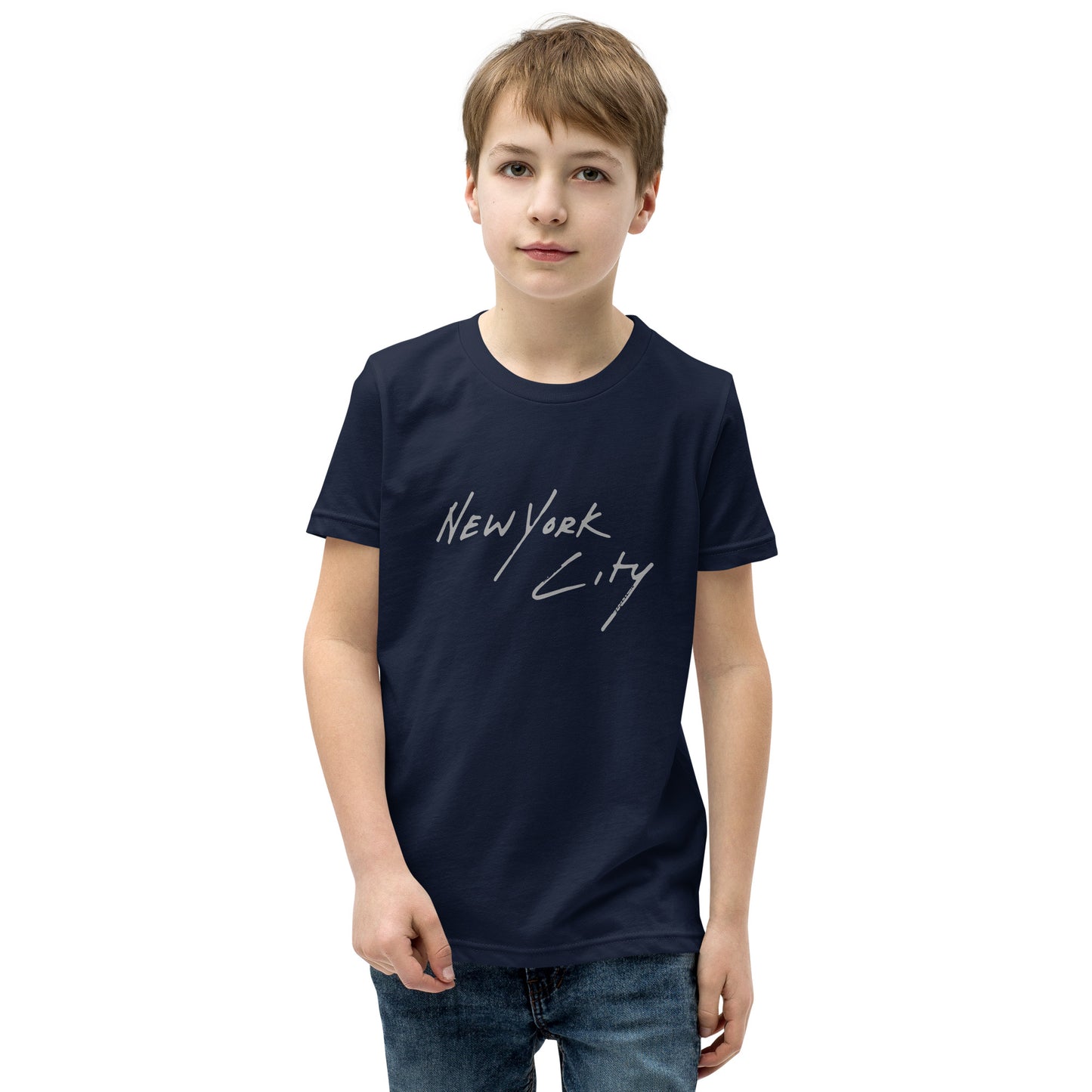 New York City Youth Short Sleeve T-Shirt