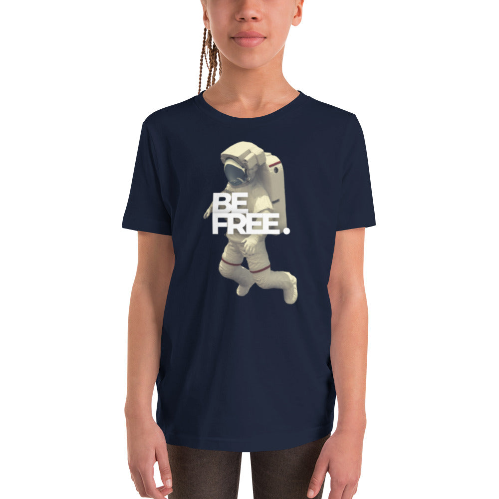 Be Free Youth Short Sleeve T-Shirt