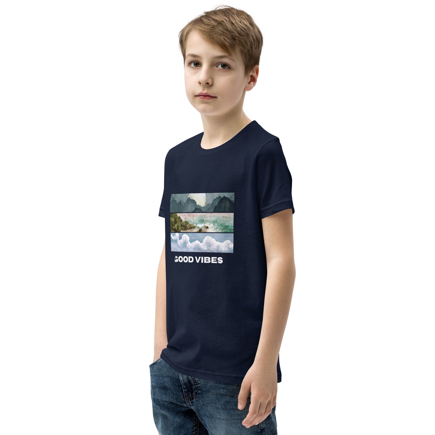 Good Vibes Youth Short Sleeve T-Shirt