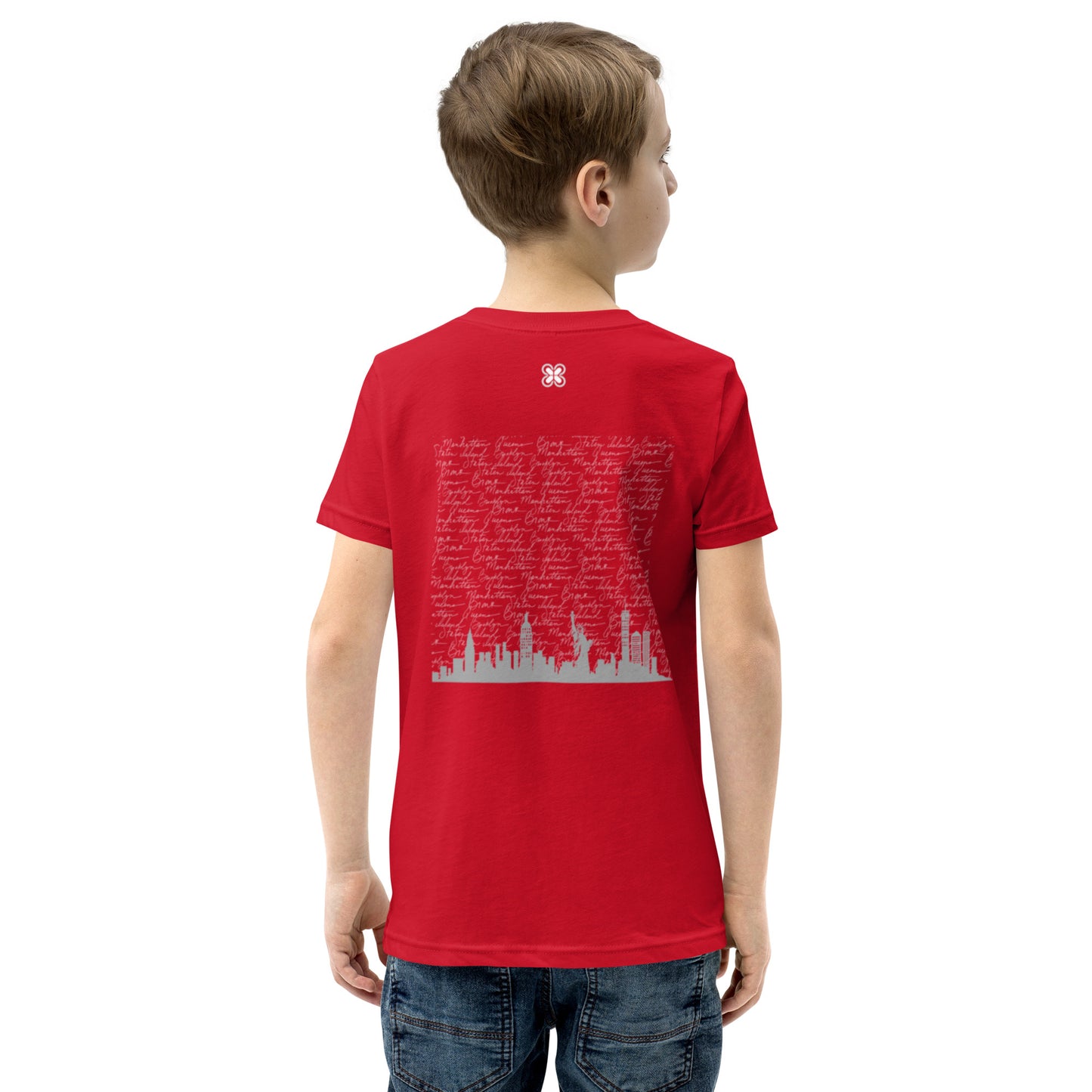 New York City Youth Short Sleeve T-Shirt