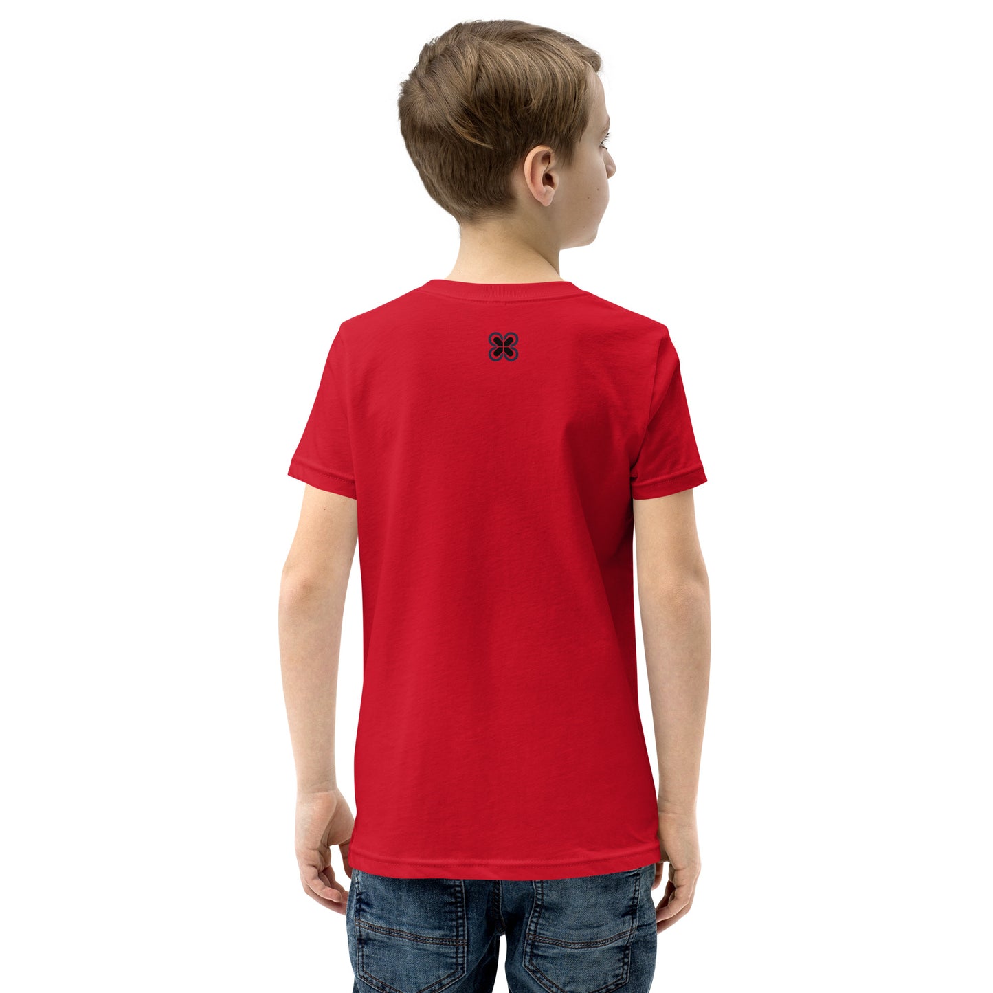 Astronaut Youth Short Sleeve T-Shirt