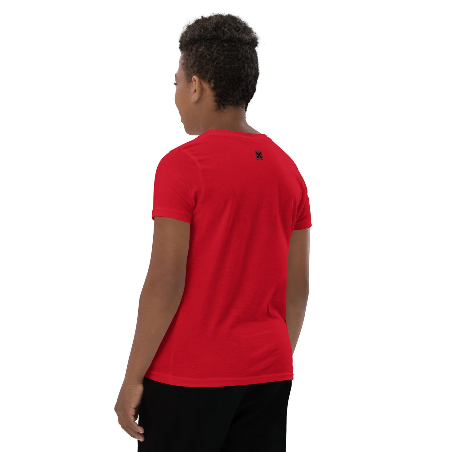 Cat Youth Short Sleeve T-Shirt