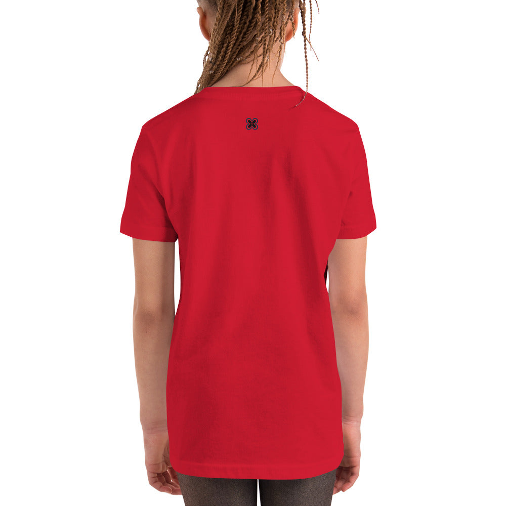 Be Free Youth Short Sleeve T-Shirt