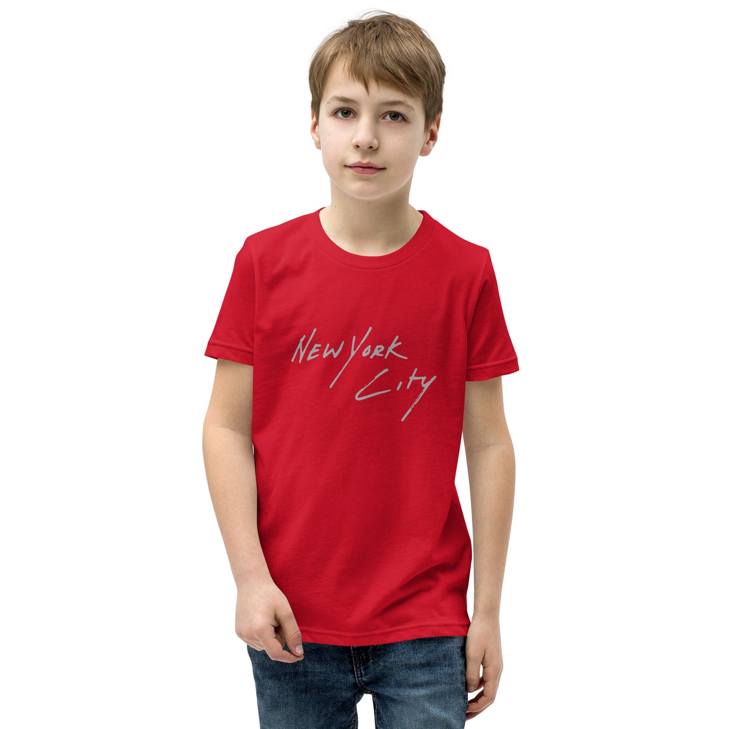 New York City Youth Short Sleeve T-Shirt
