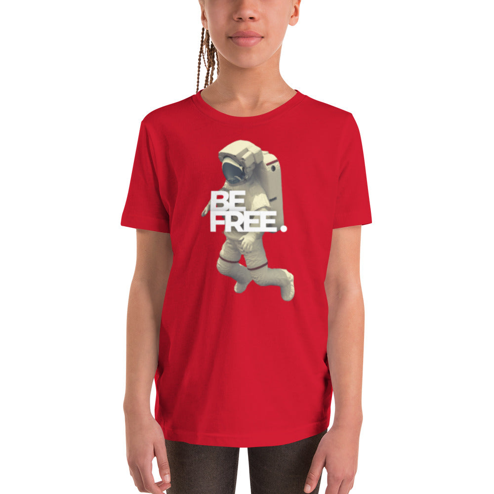 Be Free Youth Short Sleeve T-Shirt