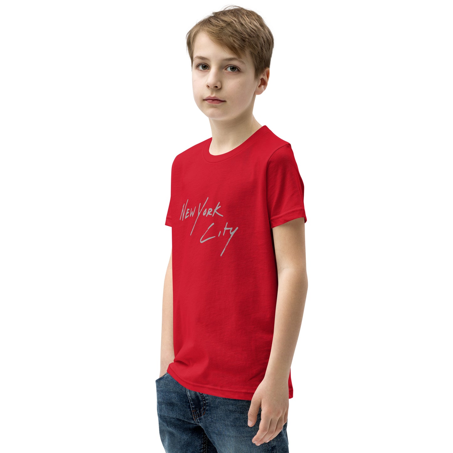New York City Youth Short Sleeve T-Shirt