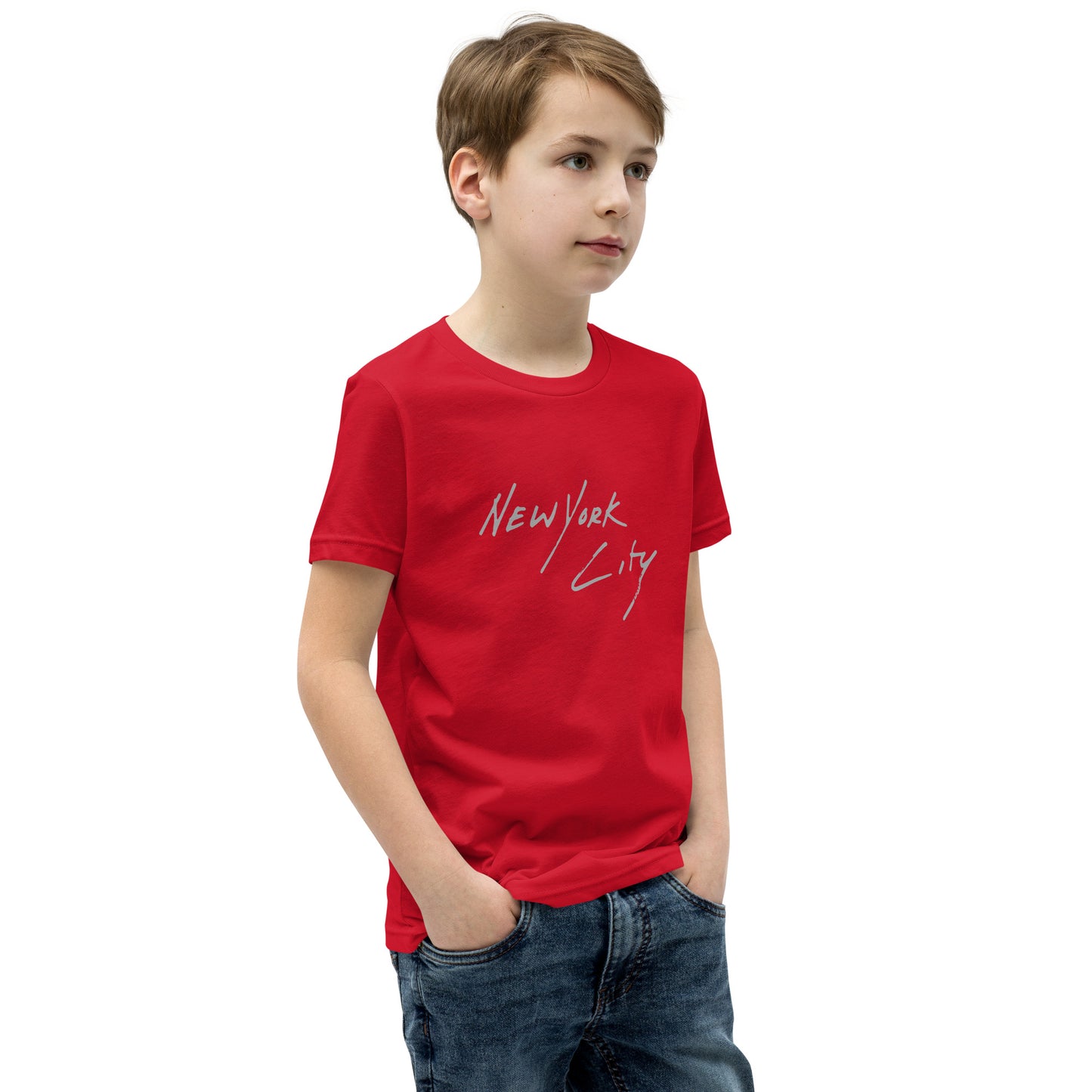New York City Youth Short Sleeve T-Shirt