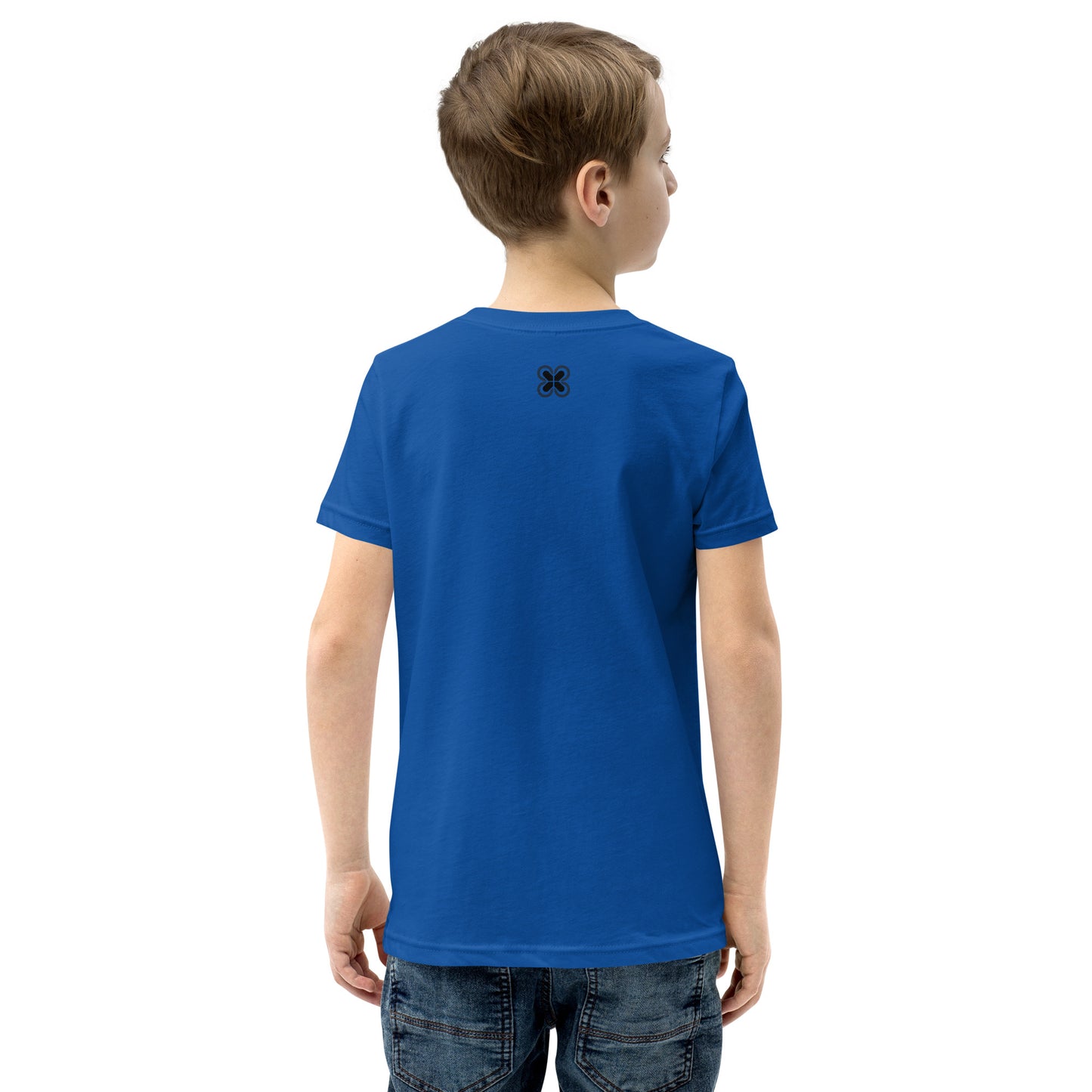 Astronaut Youth Short Sleeve T-Shirt