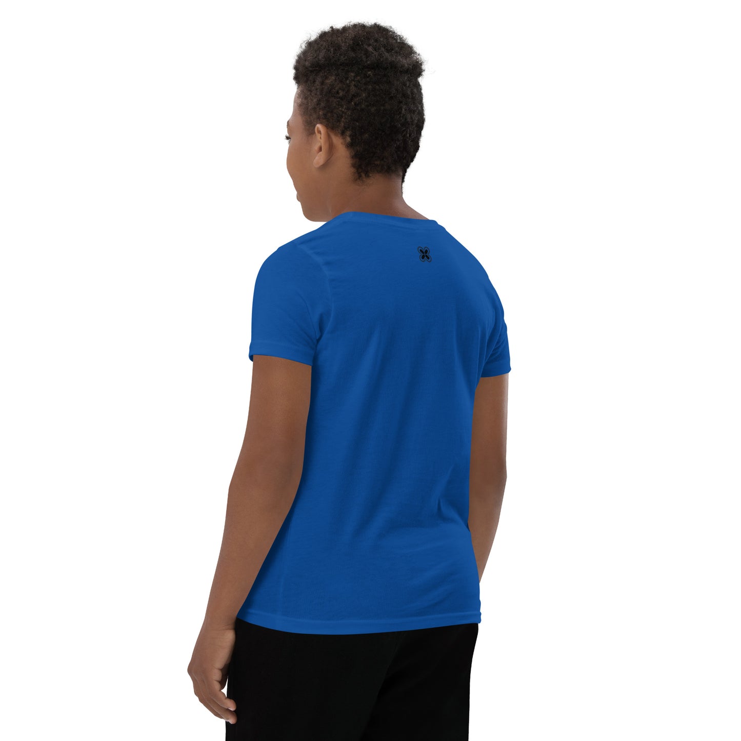 Cat Youth Short Sleeve T-Shirt