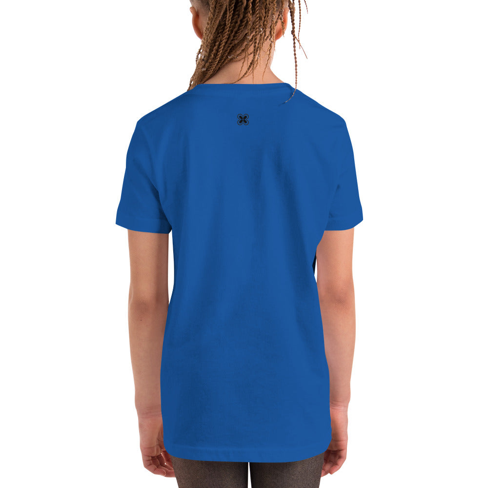 Be Free Youth Short Sleeve T-Shirt